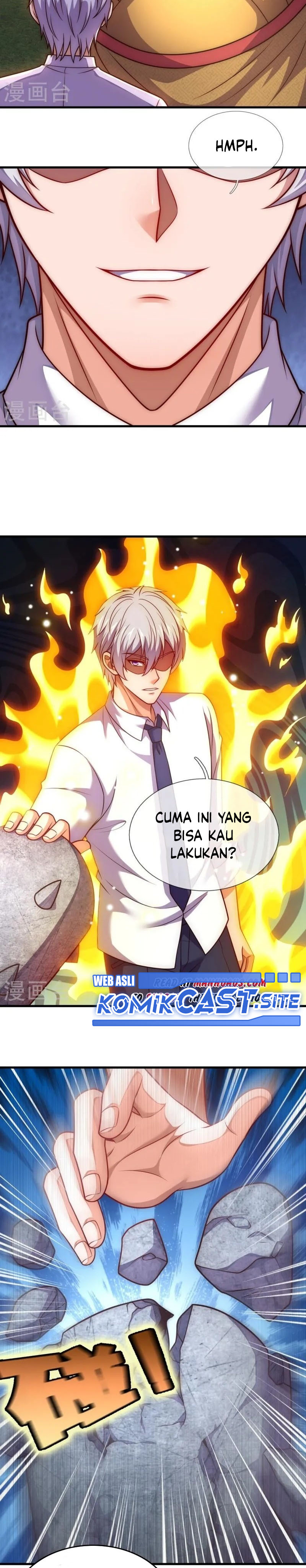 City of Heaven TimeStamp (Urban Rebellion) Chapter 334 Gambar 10